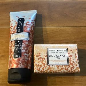 Beekman 1802 Hand cream and soap